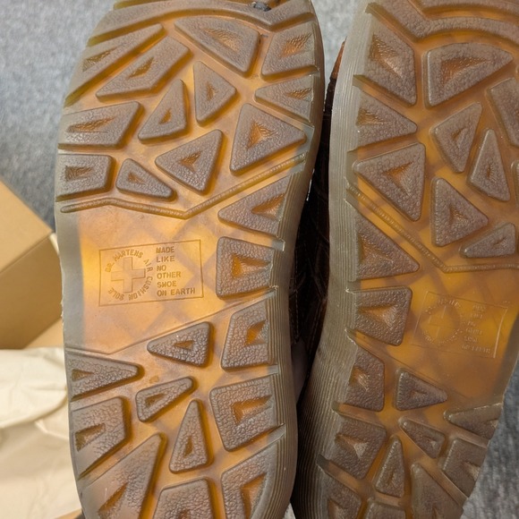 Dr‎ Martens Vintage Daisy Woven Leather Fisherman Sandals Women's 8 - Picture 6 of 9